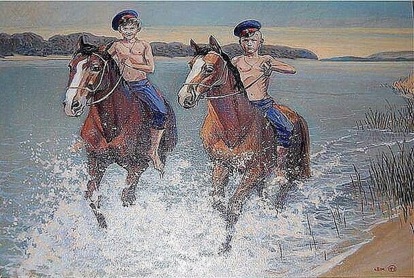 Два казака картинка