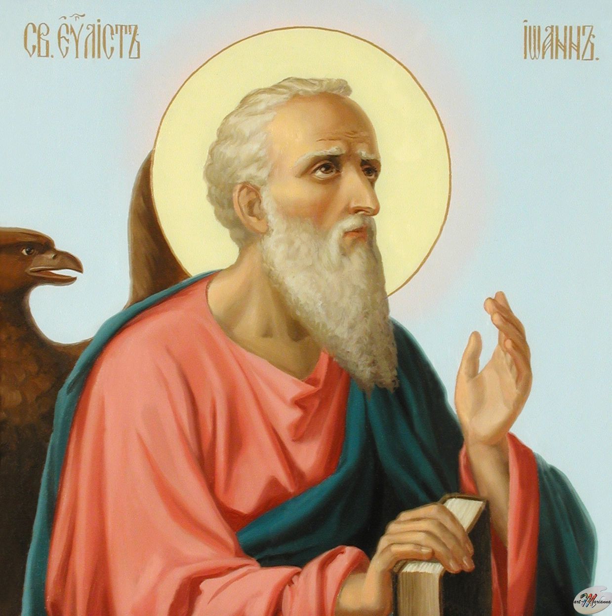 Евангелист орел