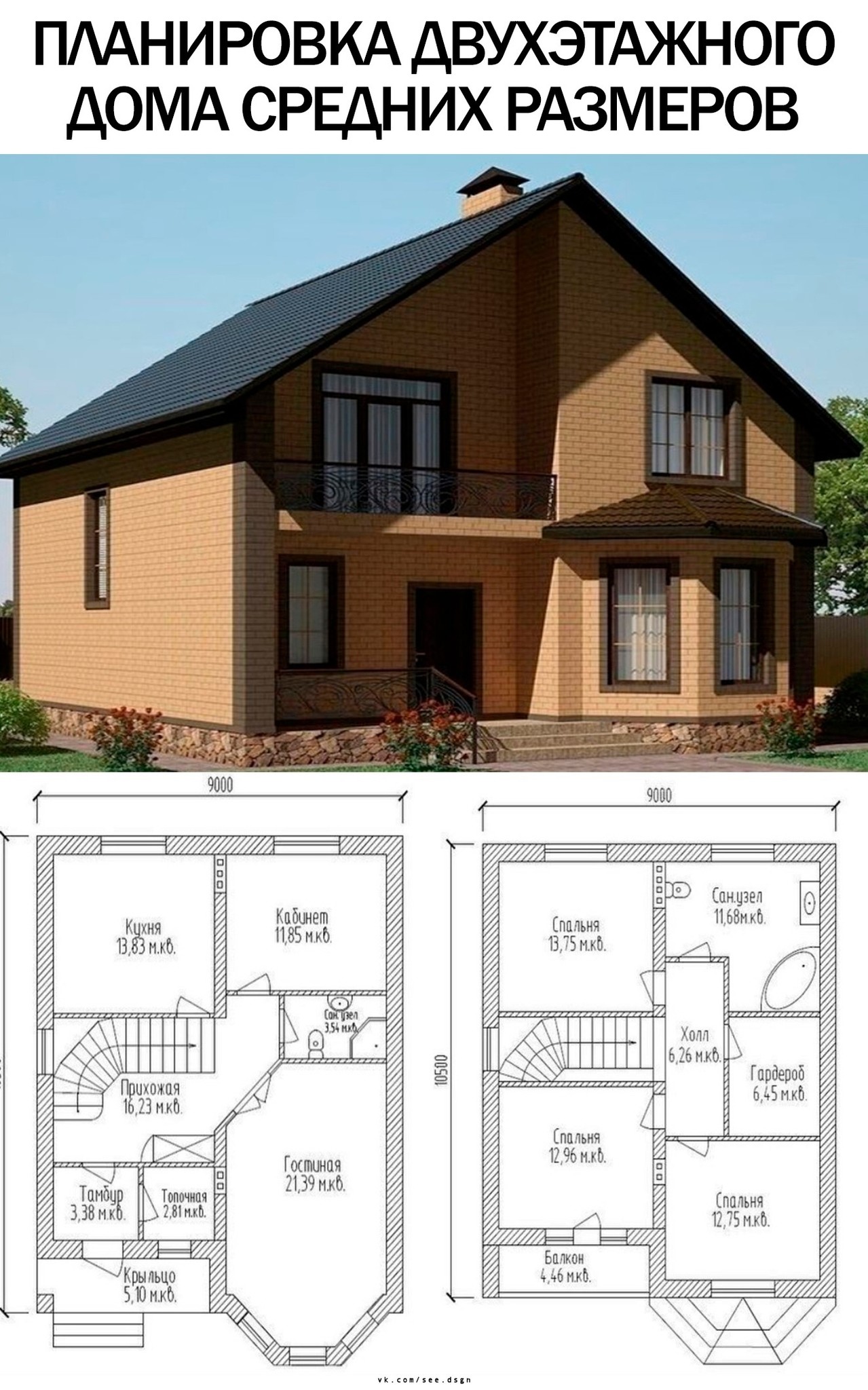 Проекты домов 120 м2 одноэтажные с мансардой