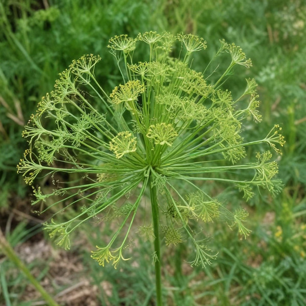 🌿 Фенхель обыкновенный (Foeniculum vulgare) 🌿

Фенхель обыкновенный — это удивительное растение, которое не только радует глаз своими яркими и воздушными цветочными зонтиками, но и обладает множеством полезных свойств.

🌱 Природное сокровище

Относящийся к семейству зонтичных, фенхель известен своим неповторимым ароматом и вкусом. В кулинарии он используется как пряность, придающая блюдам уникальный оттенок. Однако его ценность не ограничивается только гастрономией. Фенхель также находит применение в народной медицине, где его целебные свойства помогают в лечении различных заболеваний.

💚 Полезные свойства

Фенхель богат витаминами, минералами и эфирными маслами, которые оказывают благоприятное воздействие на организм. Он способствует:
- Улучшению пищеварения
- Снятию воспалений
- Укреплению иммунной системы
- Нормализации работы нервной системы

🌸 Эстетическое наслаждение

Природа наделила фенхель не только чудесными свойствами, но и великолепным внешним видом. Его изящные листья и деликатные цветы создают удивительно красивый облик, который радует глаз и наполняет душу гармонией.

🌼 Заключение

Давайте ценить и бережно относиться к этому прекрасному растению, которое не только украшает наш мир, но и дарит нам здоровье и радость. Фенхель обыкновенный — это настоящий дар природы, который стоит сохранить и приумножить. 🌿✨
-—
Как вам рассказ о фенхеле, пишите в комментариях! 💬