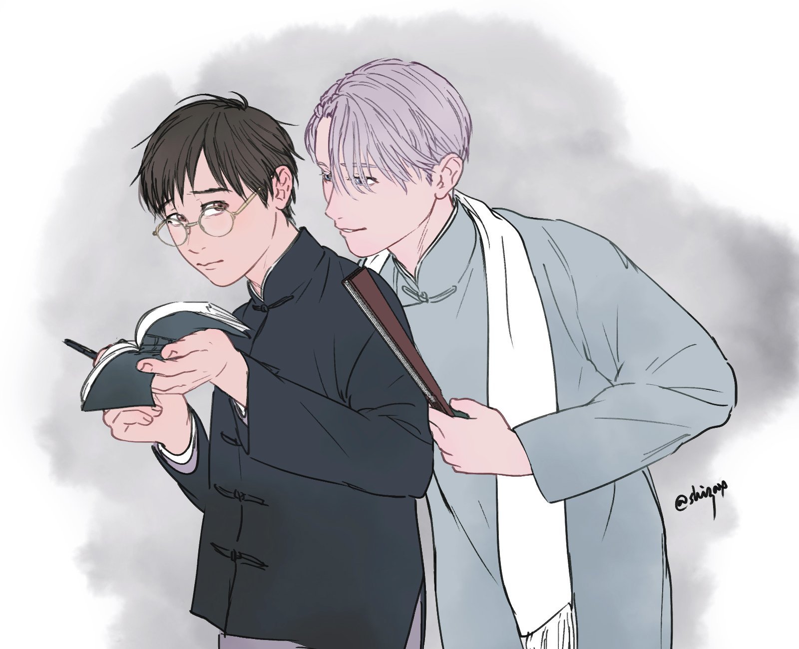 Yuri!!! on Ice fan arts #1 