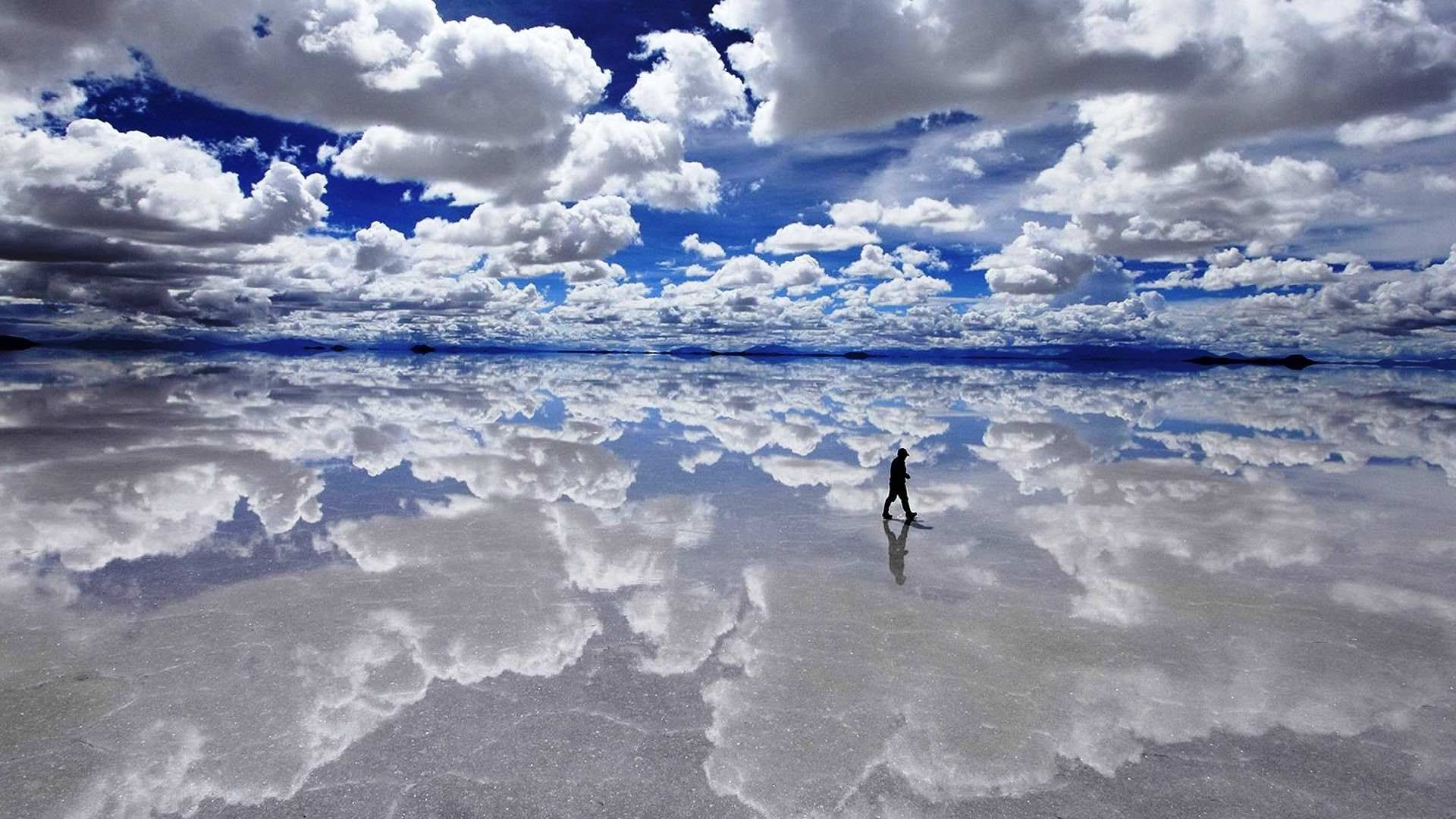 Солончак Уюни Боливия
