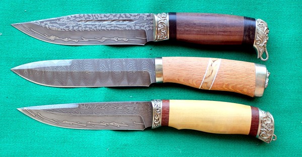 Эксклюзивные ножи от мастерской Максимова
