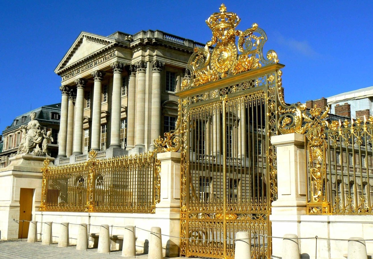 Версаль город во франции