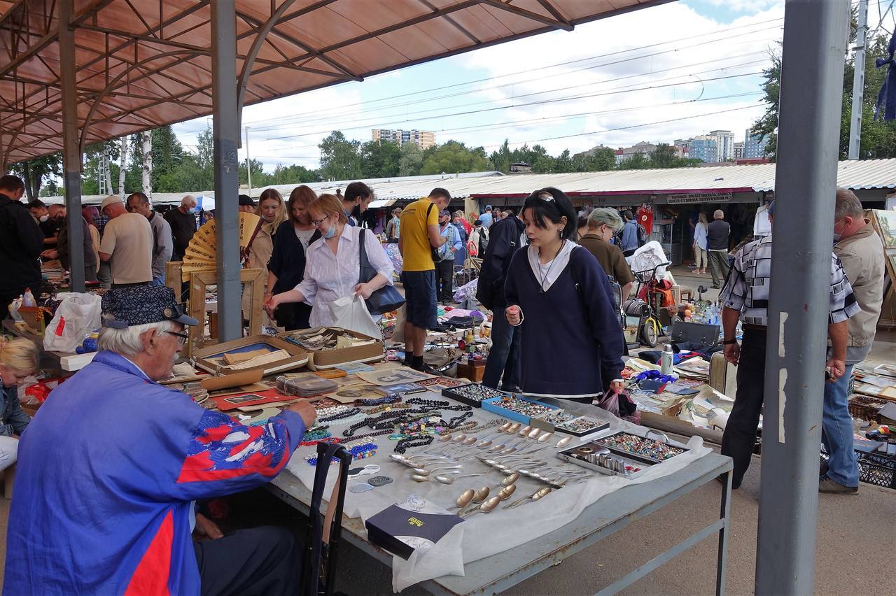 удельный рынок в санкт петербурге