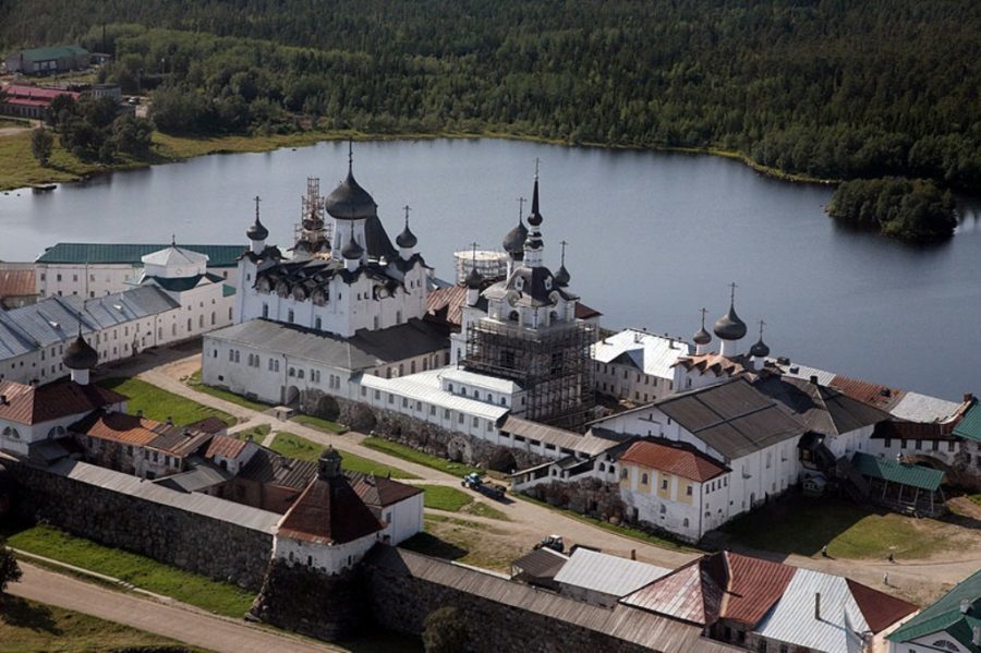 Фото соловецкого монастыря на белом море