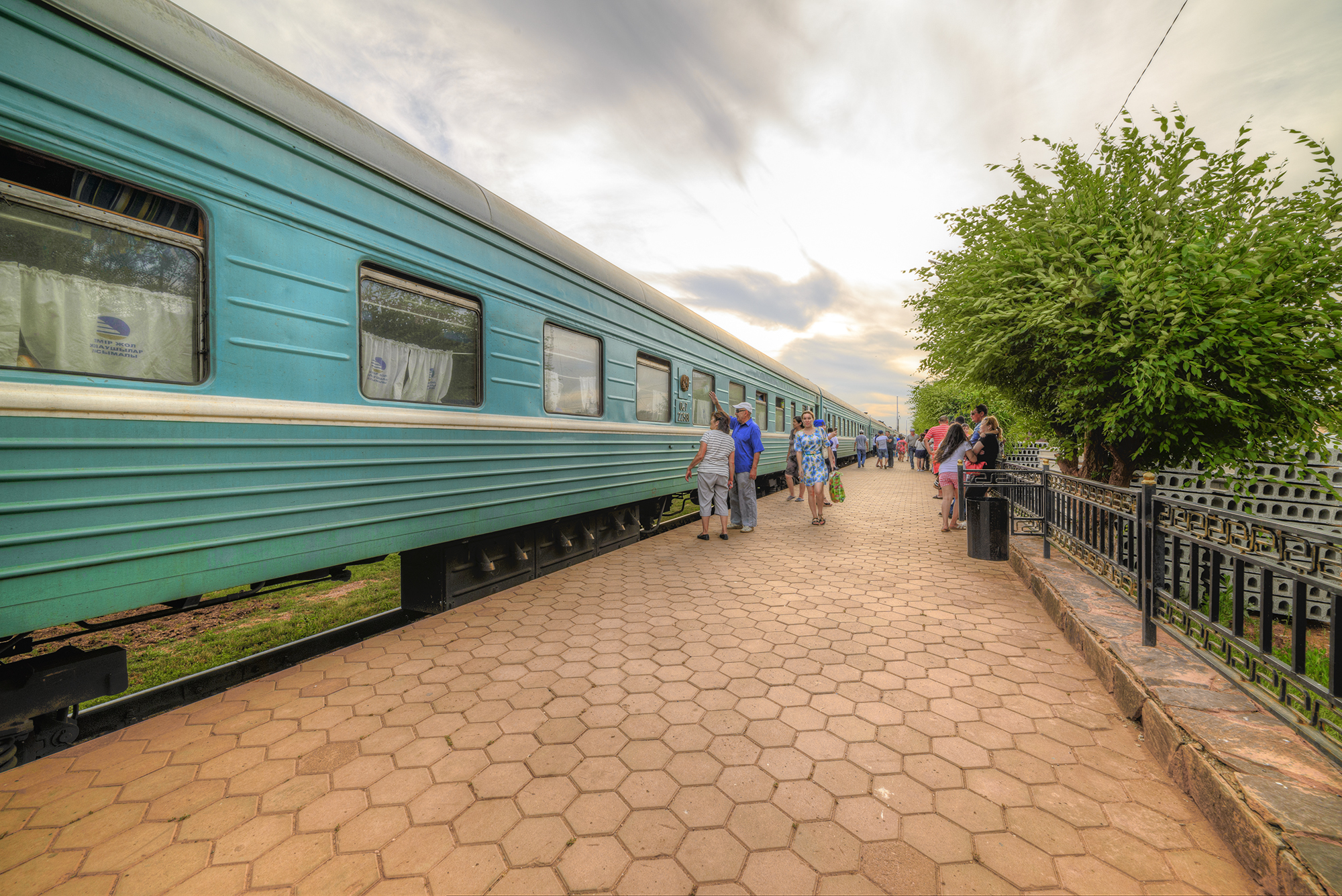 петропавловск жд вокзал