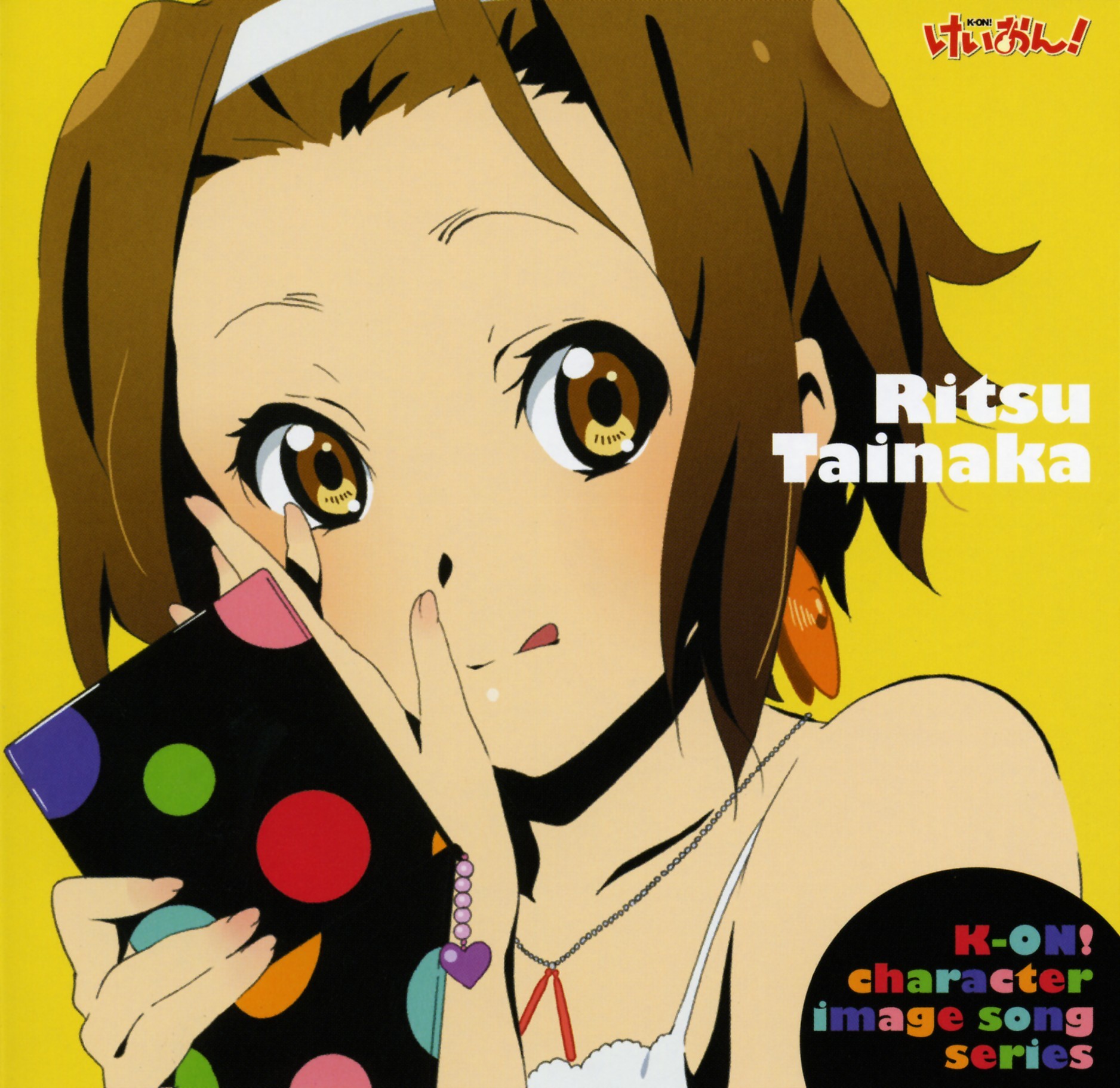 Character image Song Series k-on