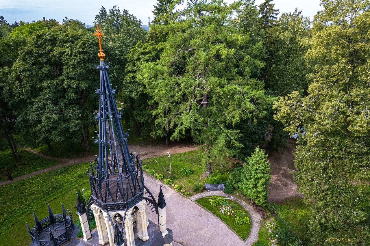 шуваловский парк в санкт петербурге