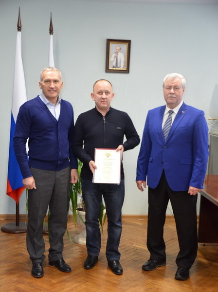 Лидер первичной профсоюзной организации отмечен благодарностью Министра транспорта Российской Федерации.