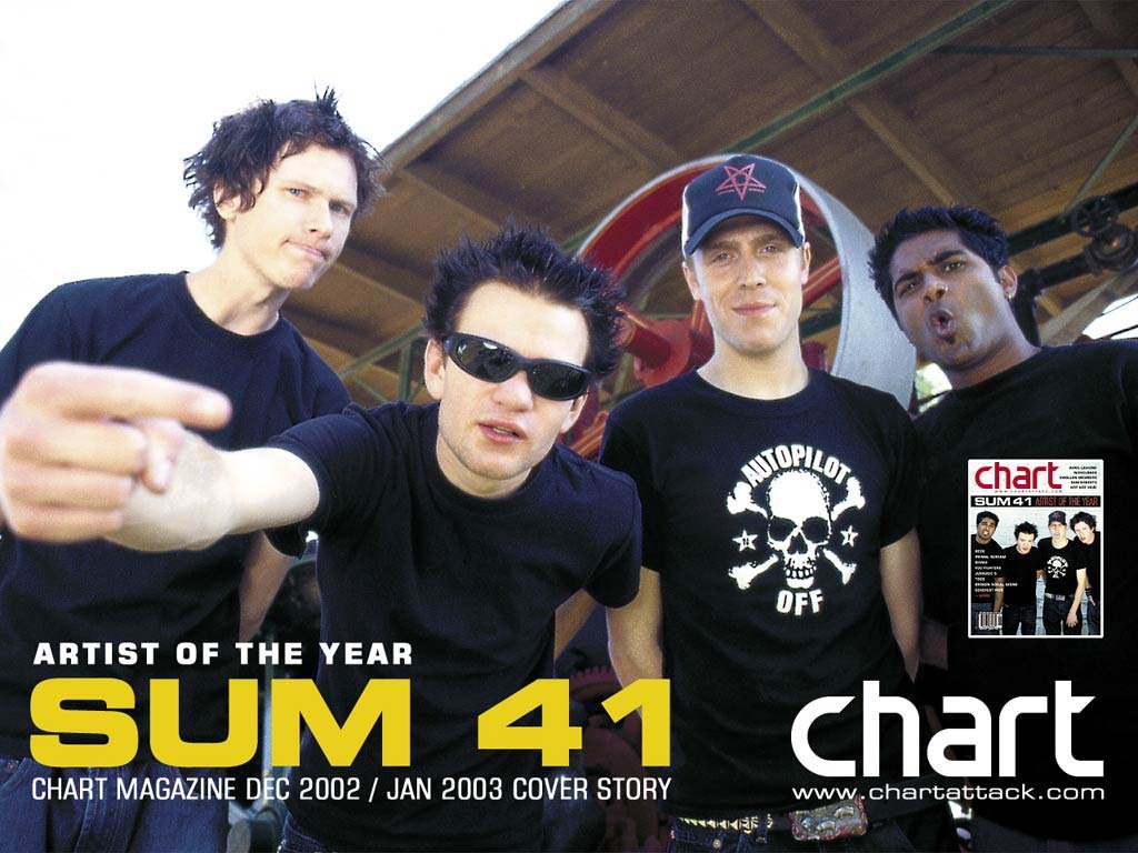 Фото группы sum 41