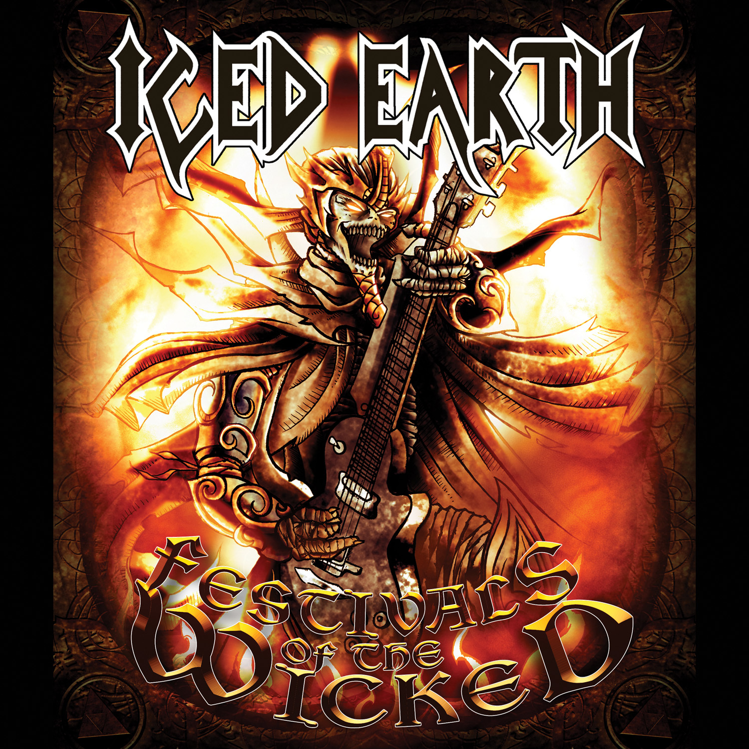 Earth album. Iced Earth группа обложка. Iced Earth Festivals of the Wicked. Iced Earth обложки альбомов. Iced Earth дискография.