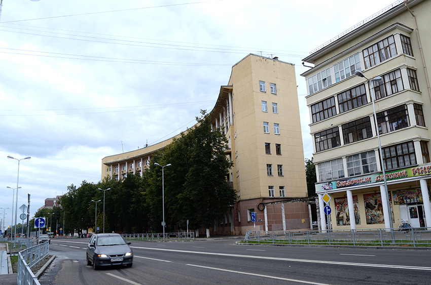 Сталинская архитектура нижнего новгорода