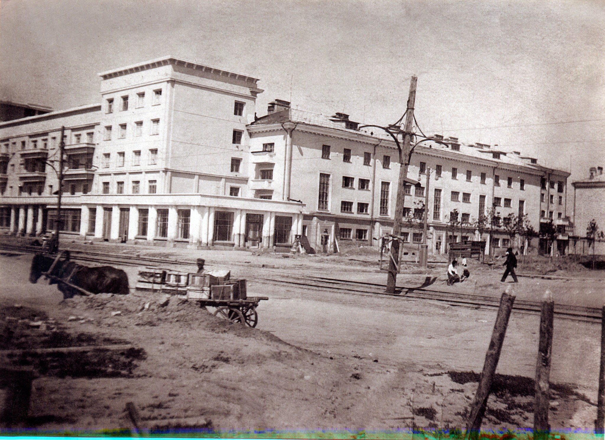 Старые фото автозаводского района г горького