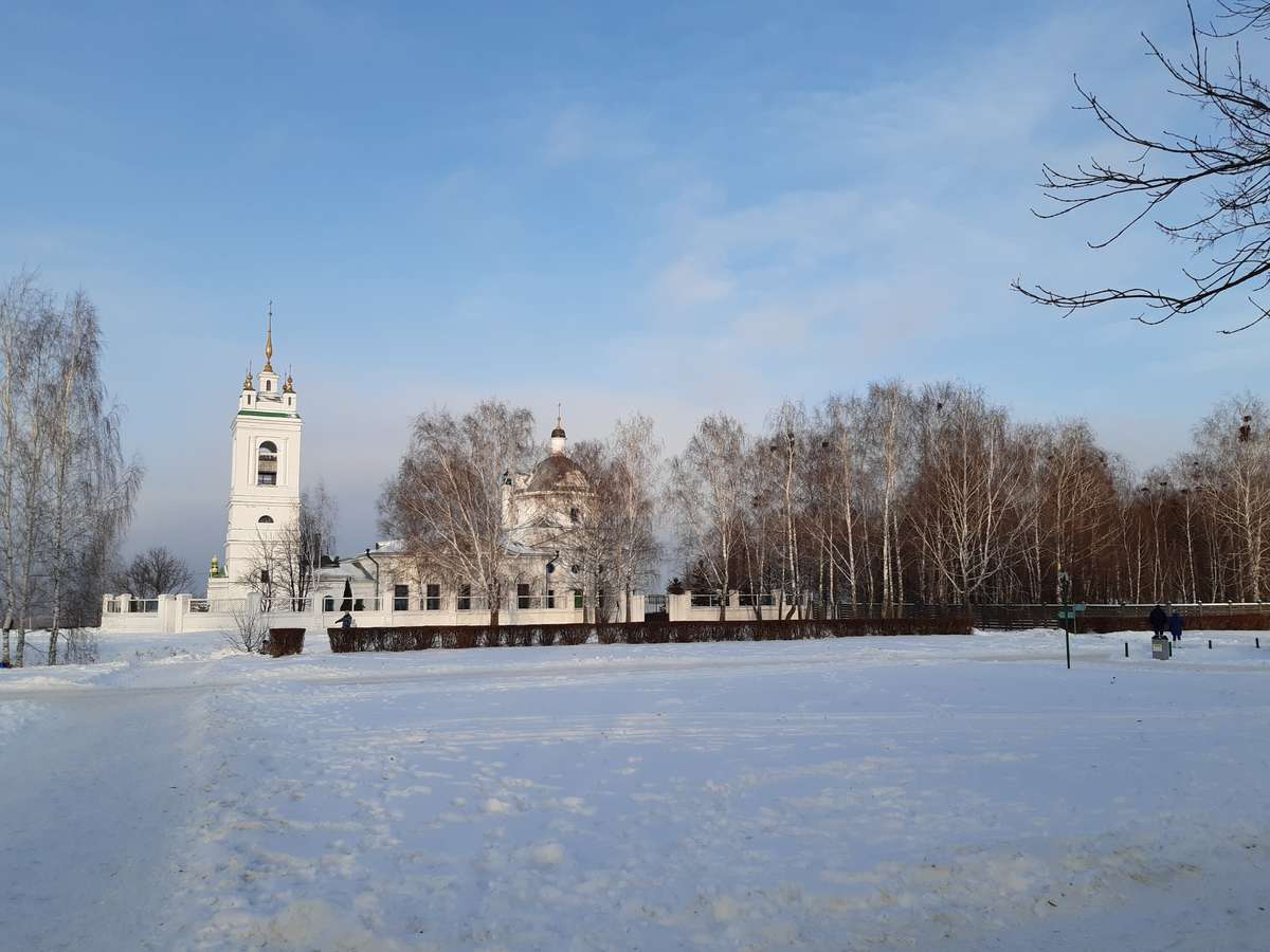 Зимняя поездка по центральной России. Часть 2. От Рязани до Касимова