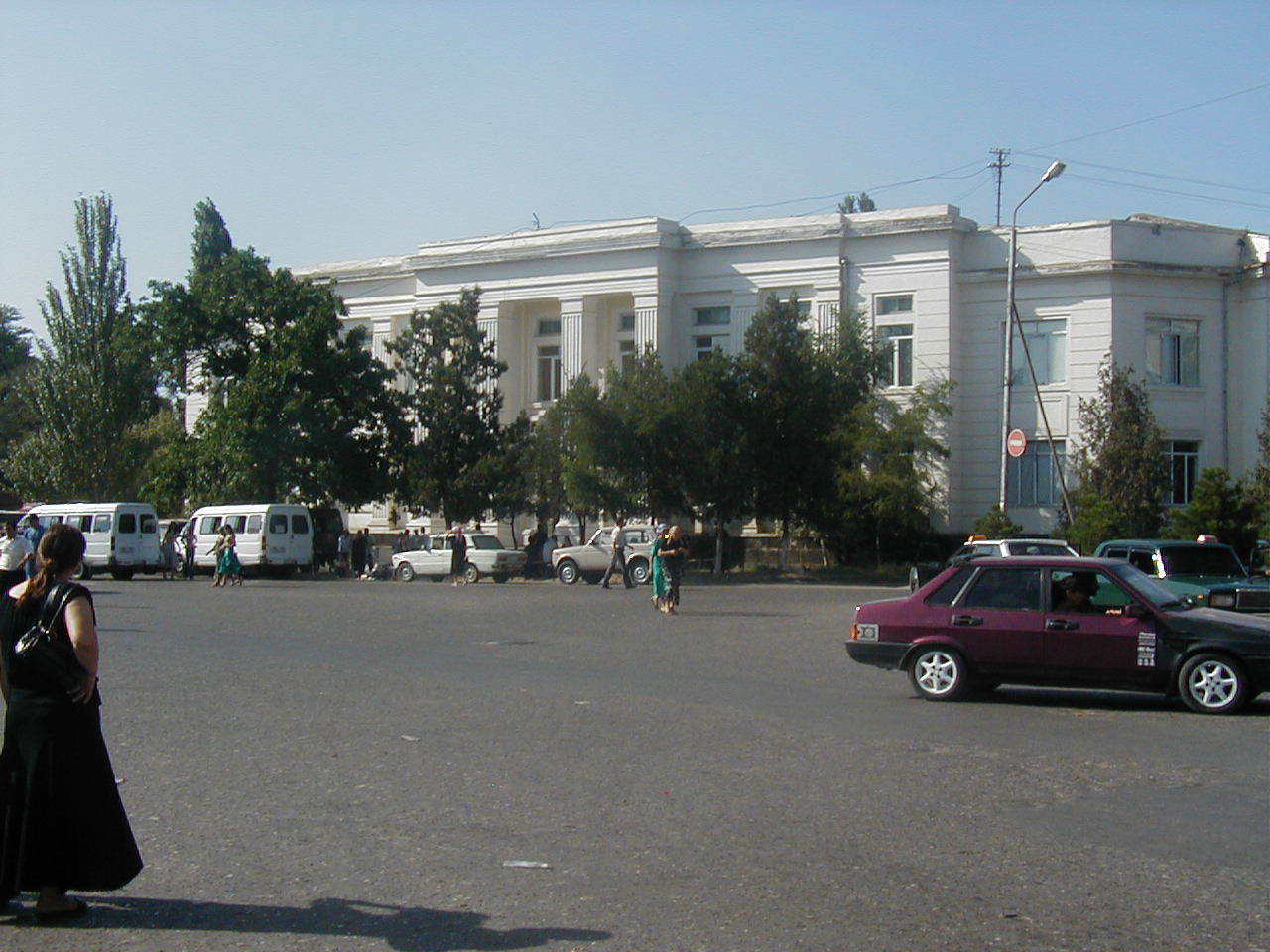 Площадь Каспийска города
