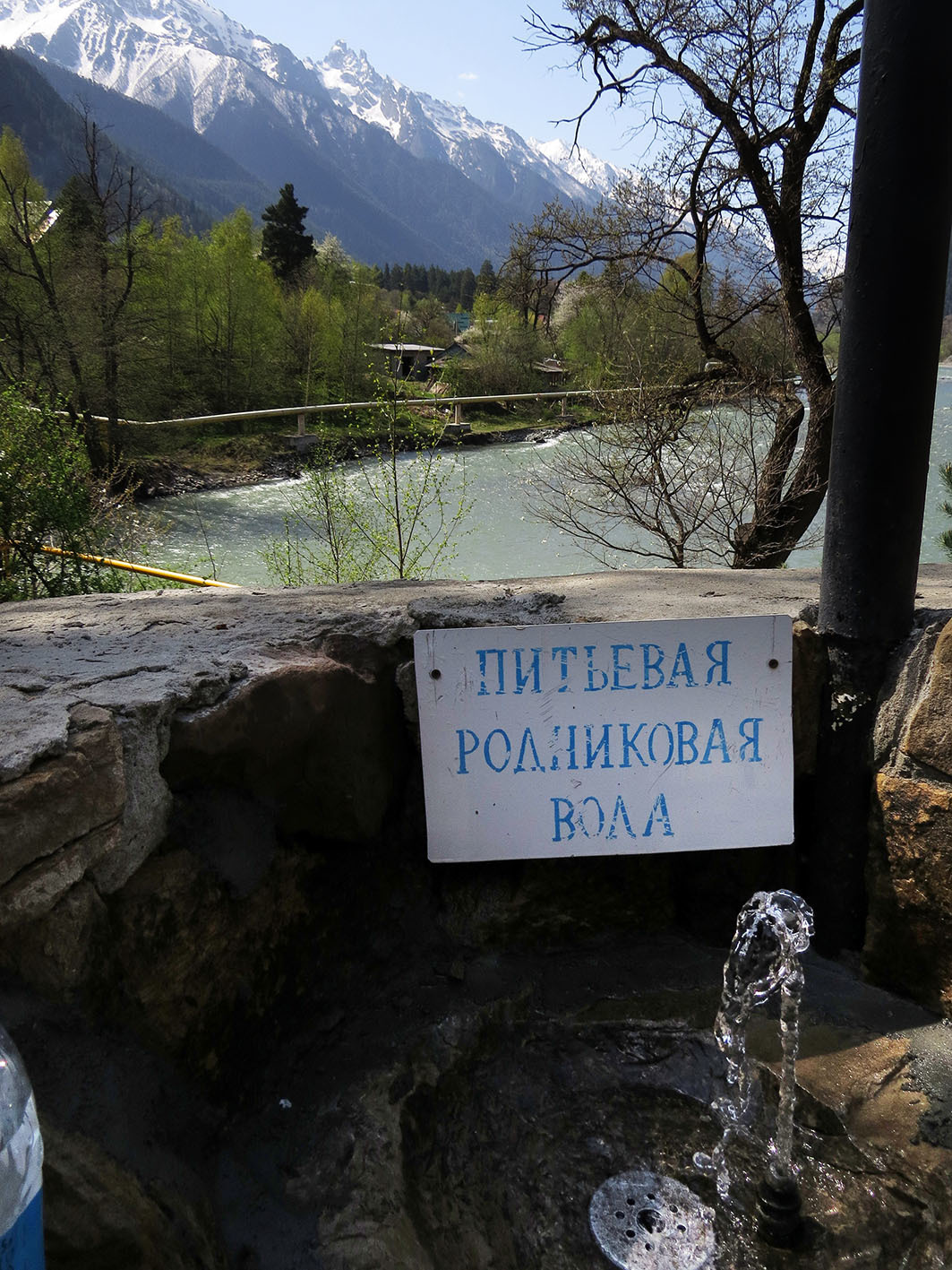 Военно-Сухумская дорога. Часть 4: Теберда в ассортименте