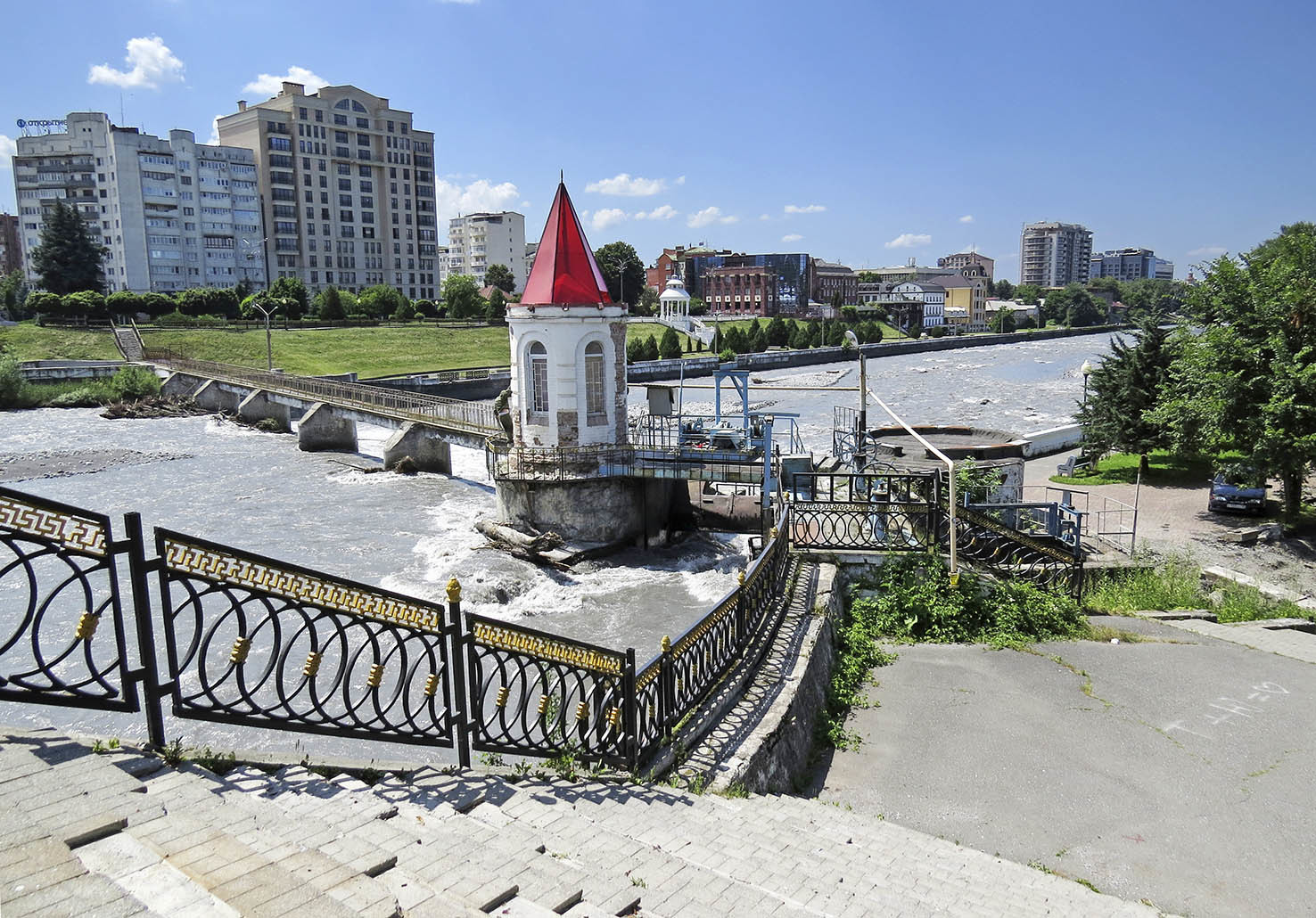 Владикавказ. Часть 2: по камням струится Терек