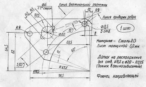 Дисковые тормоза на луаз чертежи