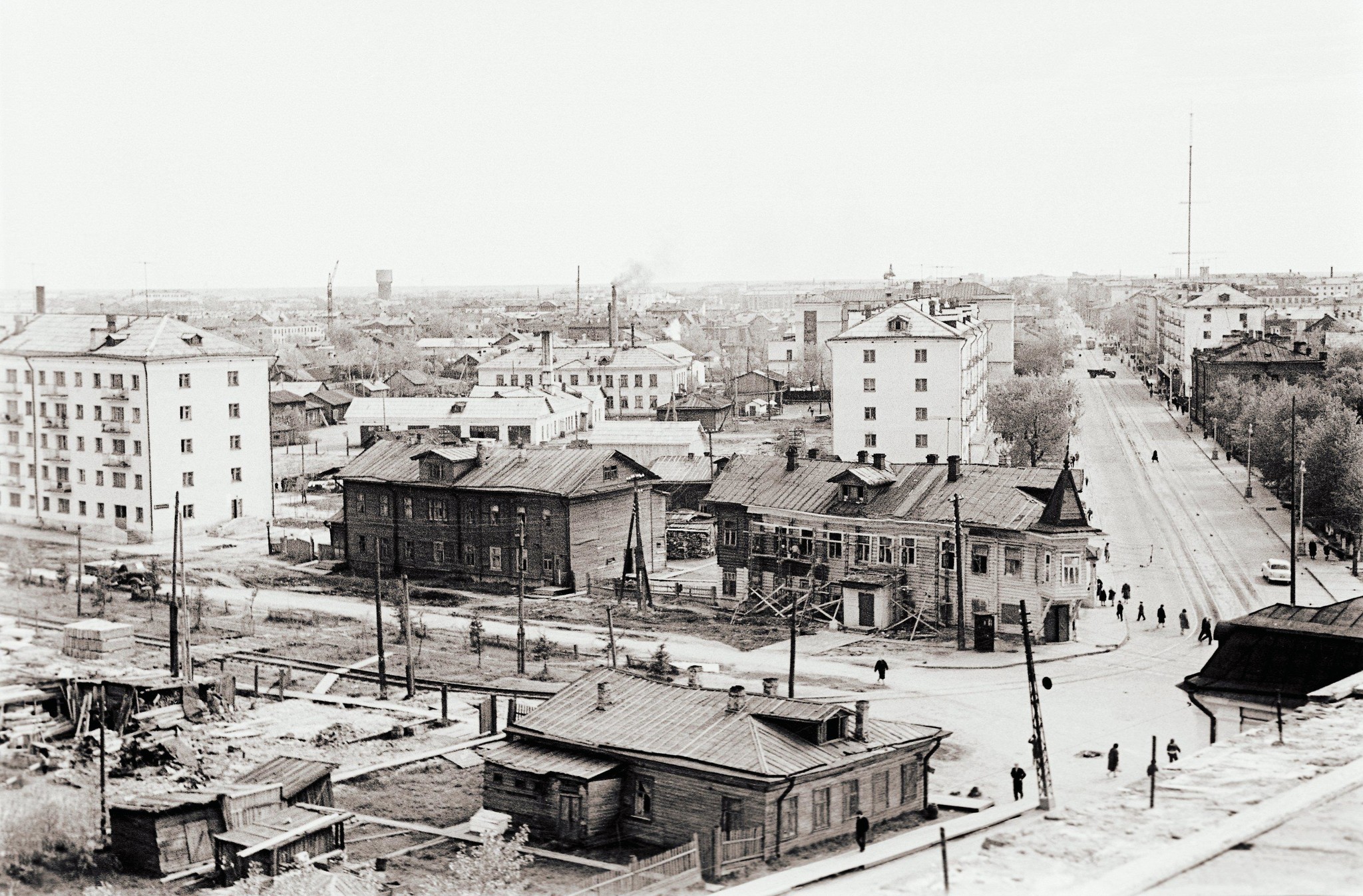 Архангельск старые фотографии