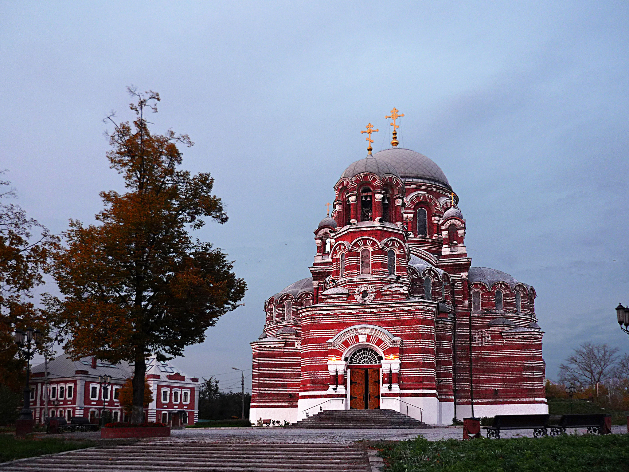 троицкий храм в коломне