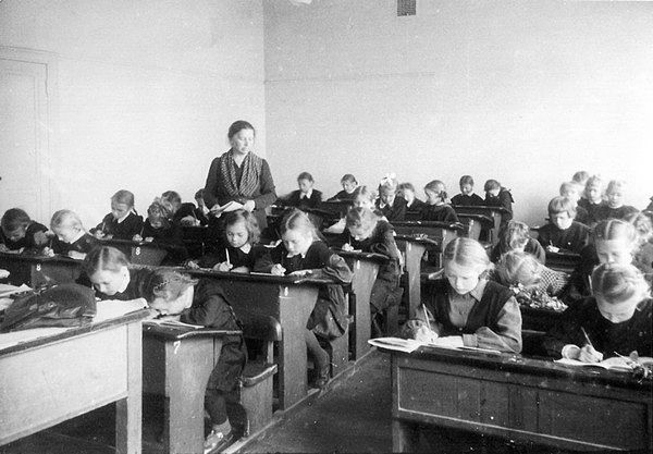 Школа 1949 год