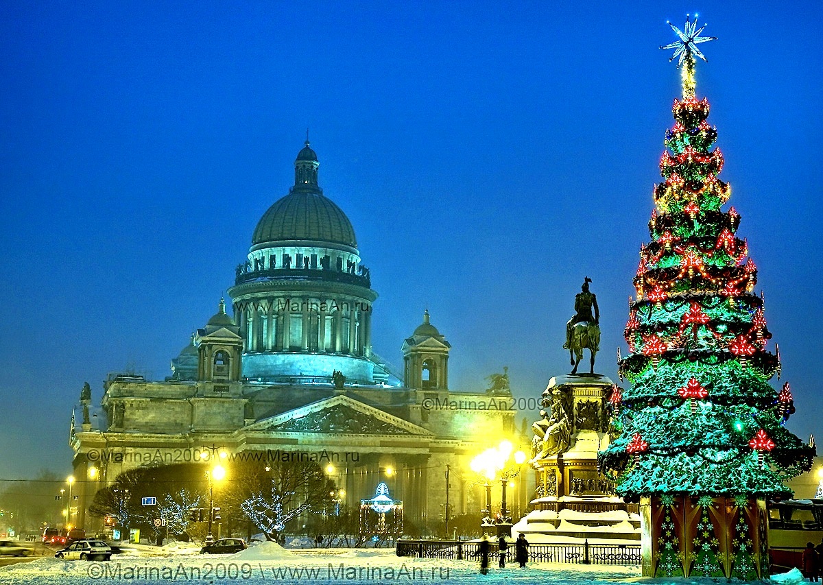 Санкт Петербург зима 2013