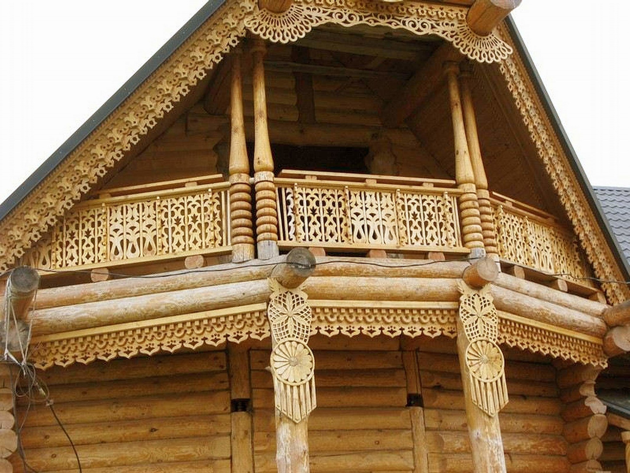 Украшение деревянных домов